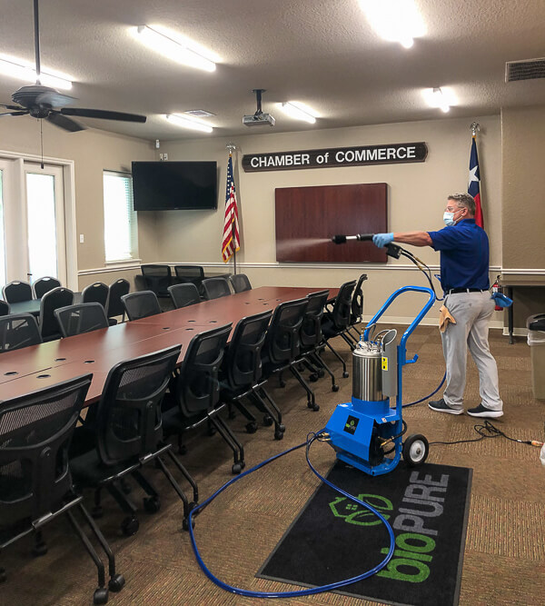 Commercial Disinfection Services for Proactive Germ Control