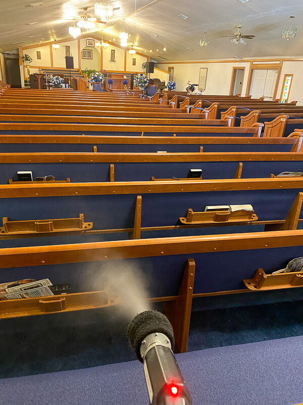 Complete Business Disinfection Services